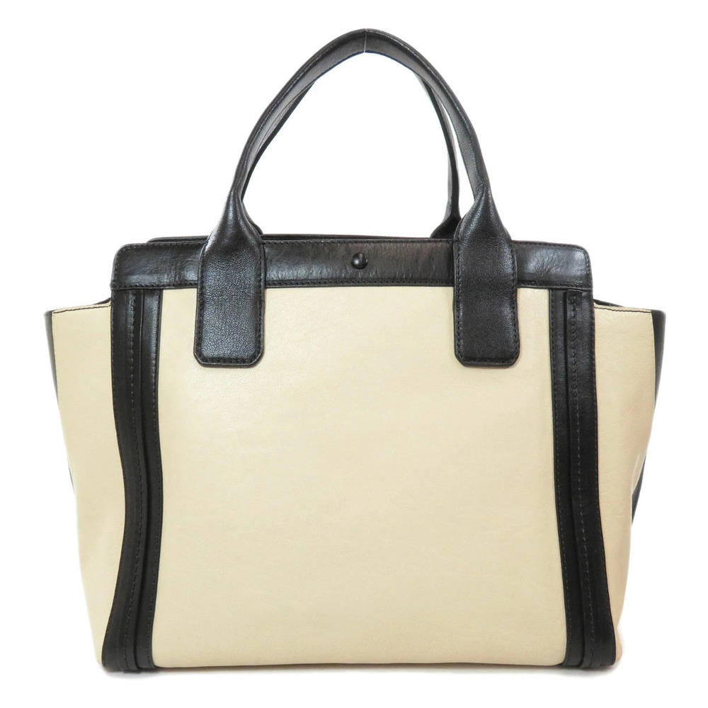 Chloe Tote Bicolor Leather Bag Allison